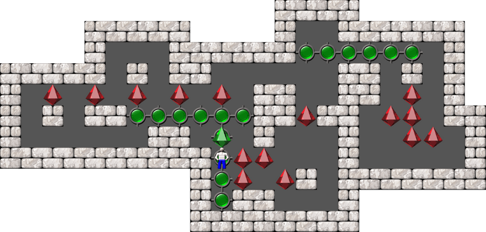 Sokoban David W. Skinner Arranged level 68